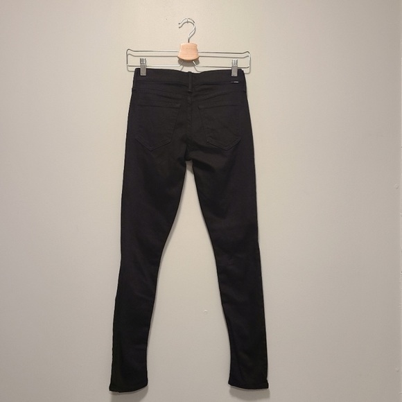 MOTHER The Looker A Modern Spy Black Jeans 25 - Picture 5 of 12